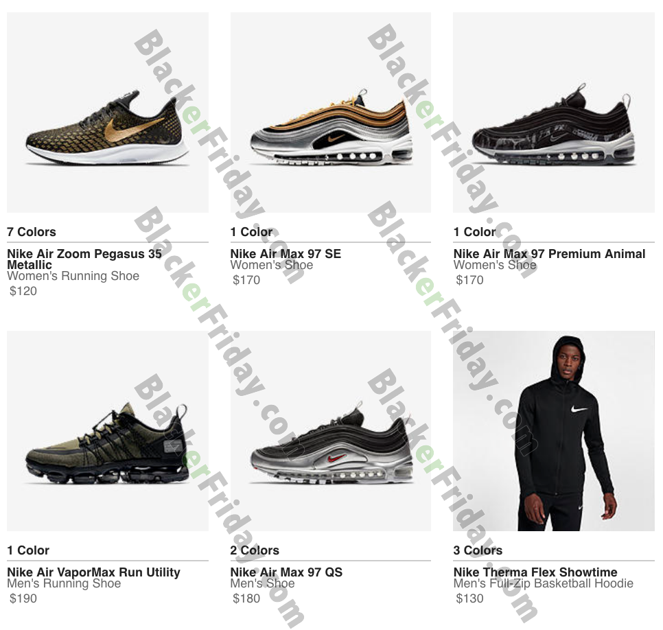 cyber monday deals on nike air max