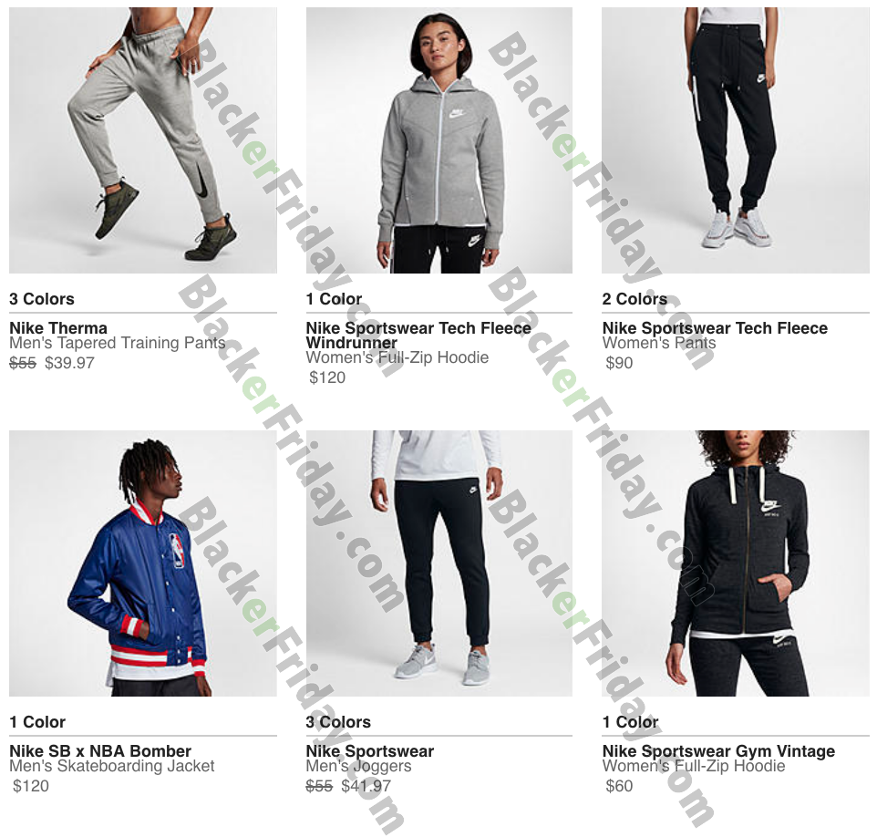 cyber monday deals nike hoodies