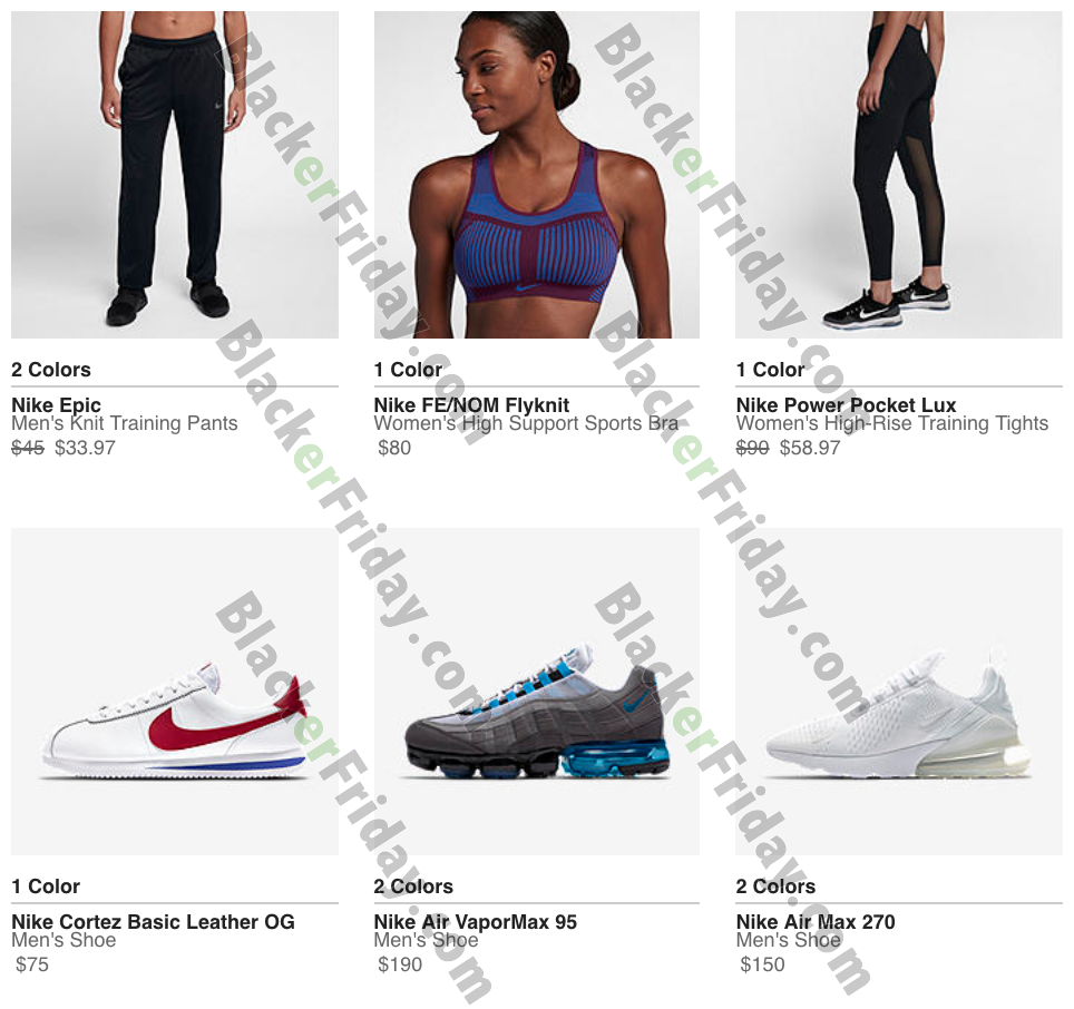 nike factory cyber monday