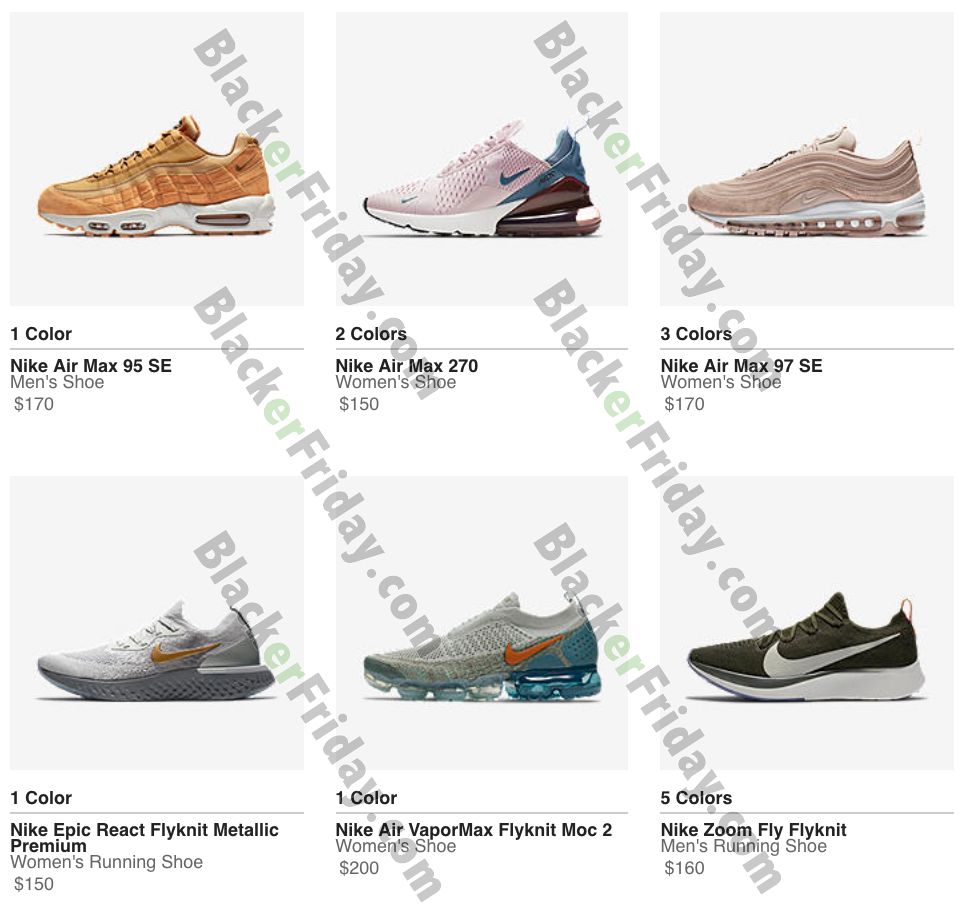 nike cyber monday sale