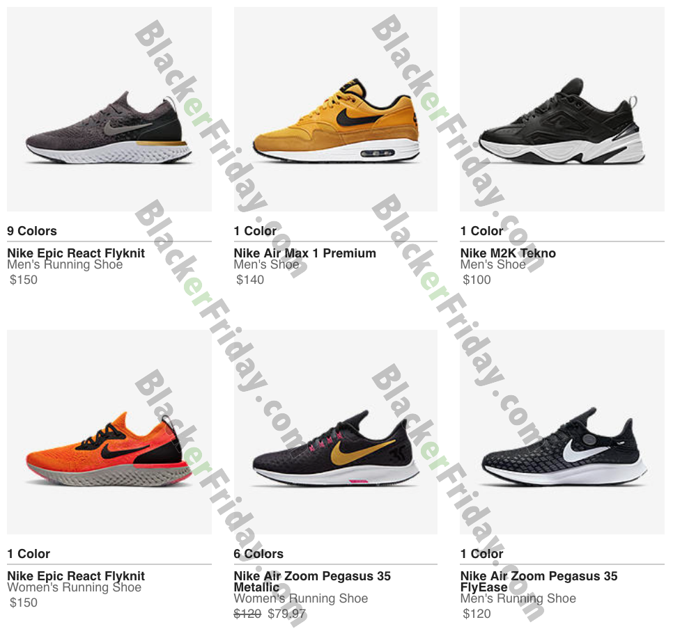 mens nike shoes cyber monday