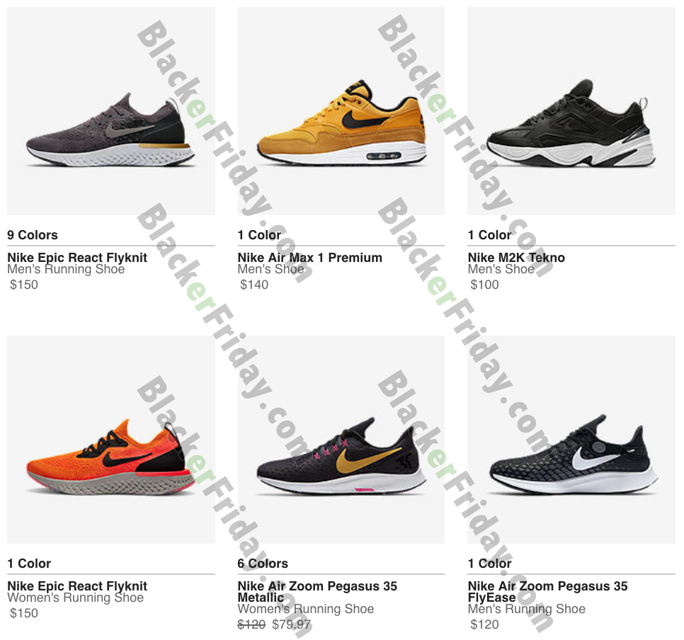 cyber monday nike shoe sale