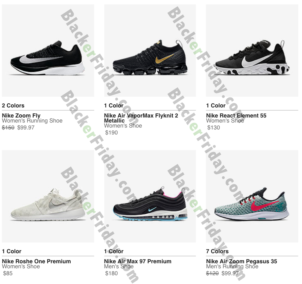 nike cyber monday deals