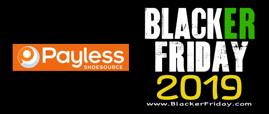 black friday 2018 payless
