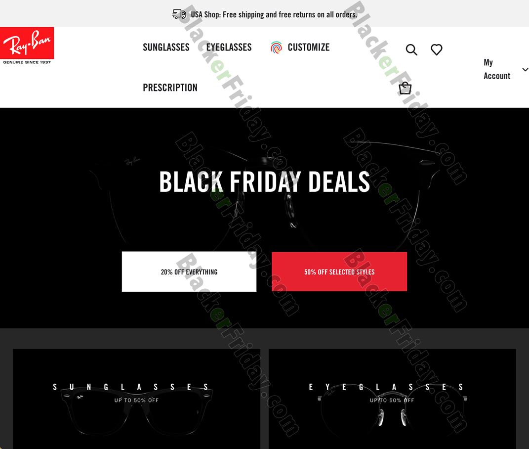 black friday 2018 ray ban