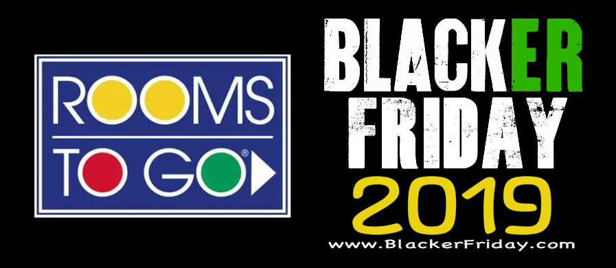 Rooms To Go Black Friday 2019 Sale Ad Deals Blacker Friday