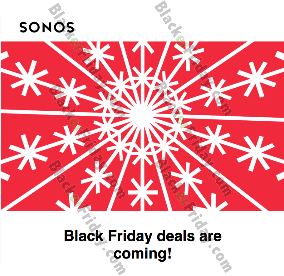 sonos black friday sale 2018