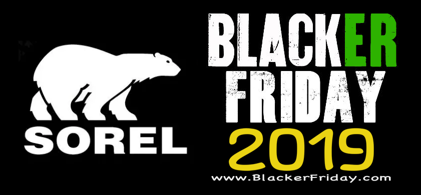 sorel black friday 2017
