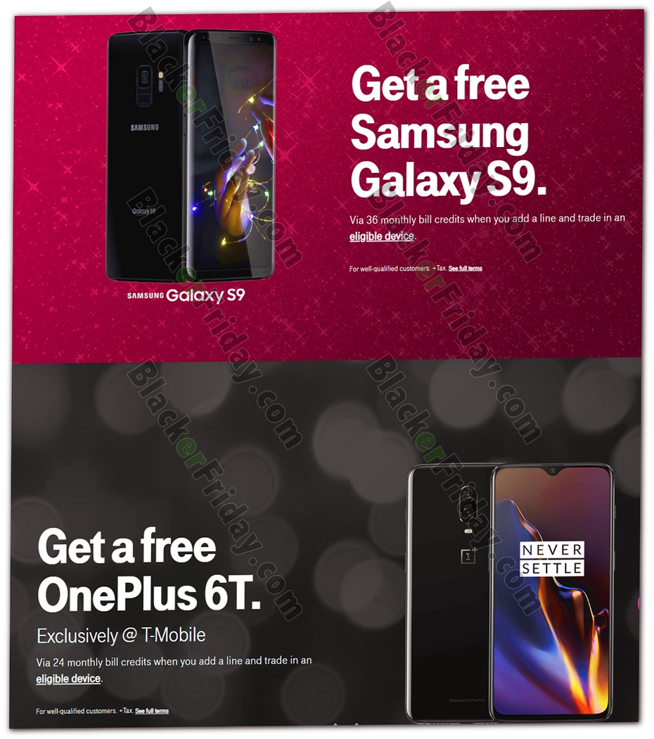 T-Mobile Black Friday 2020 Sale - What to Expect - Blacker Friday