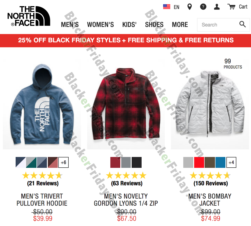the north face black friday sale 2018