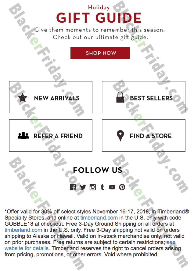 timberland outlet black friday 2018