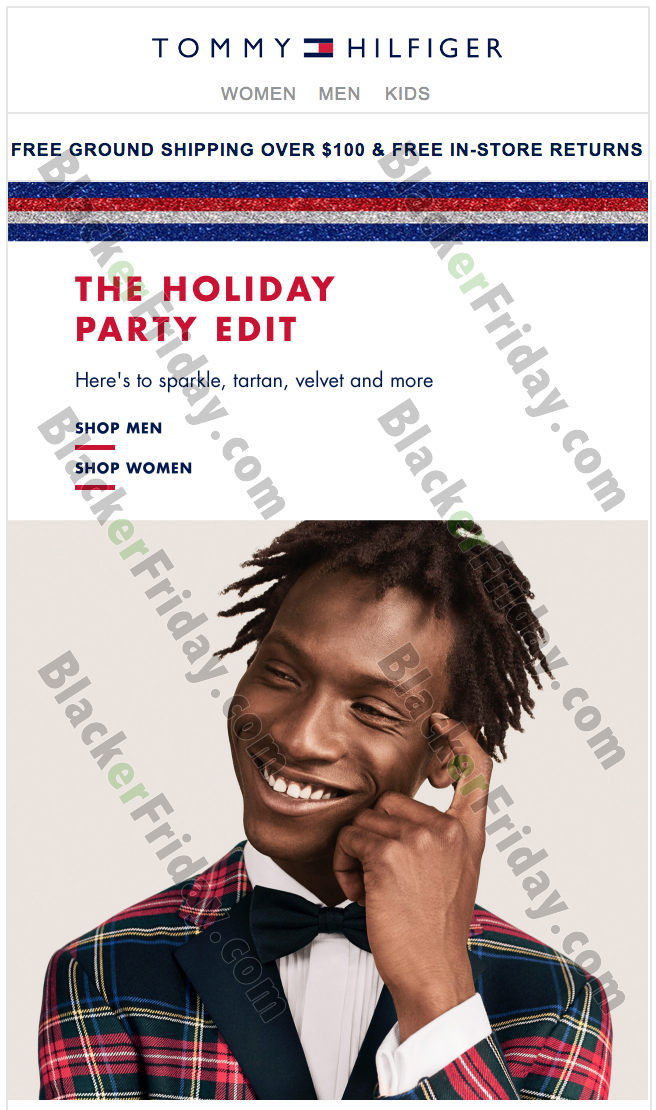 black friday 2019 tommy hilfiger