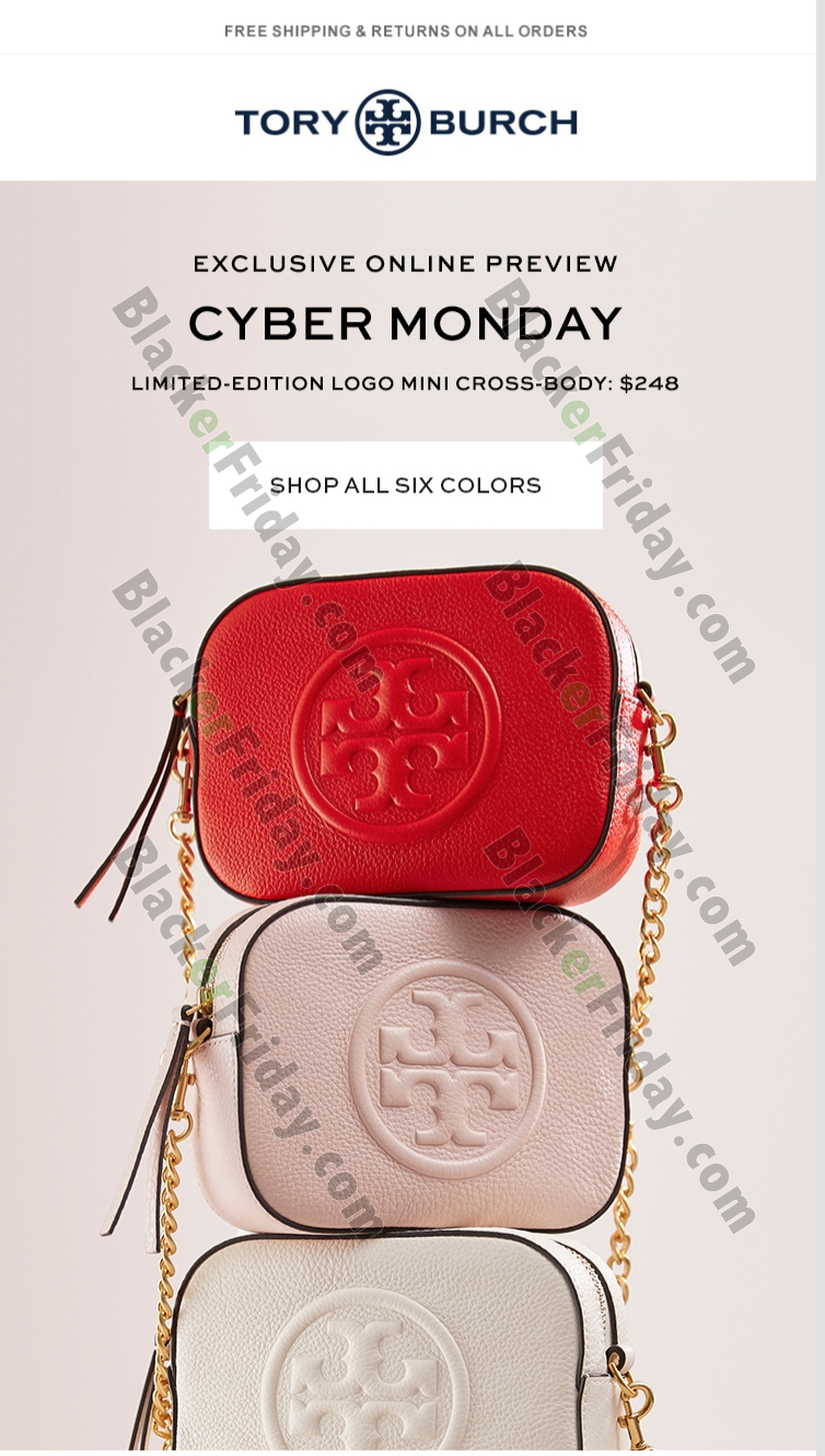 What's expected at Tory Burch's Cyber Monday 2023 Sale - Blacker Friday