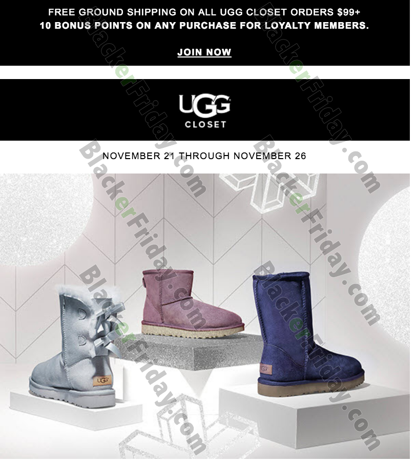 ugg boots cyber monday 2018