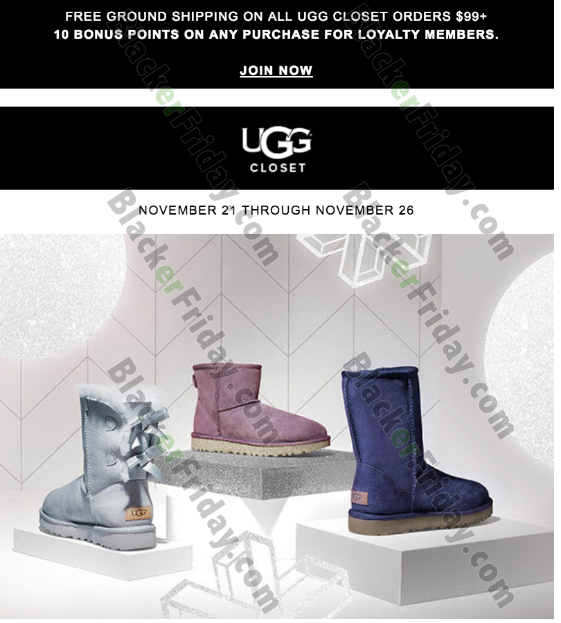 black friday 2018 ugg boots