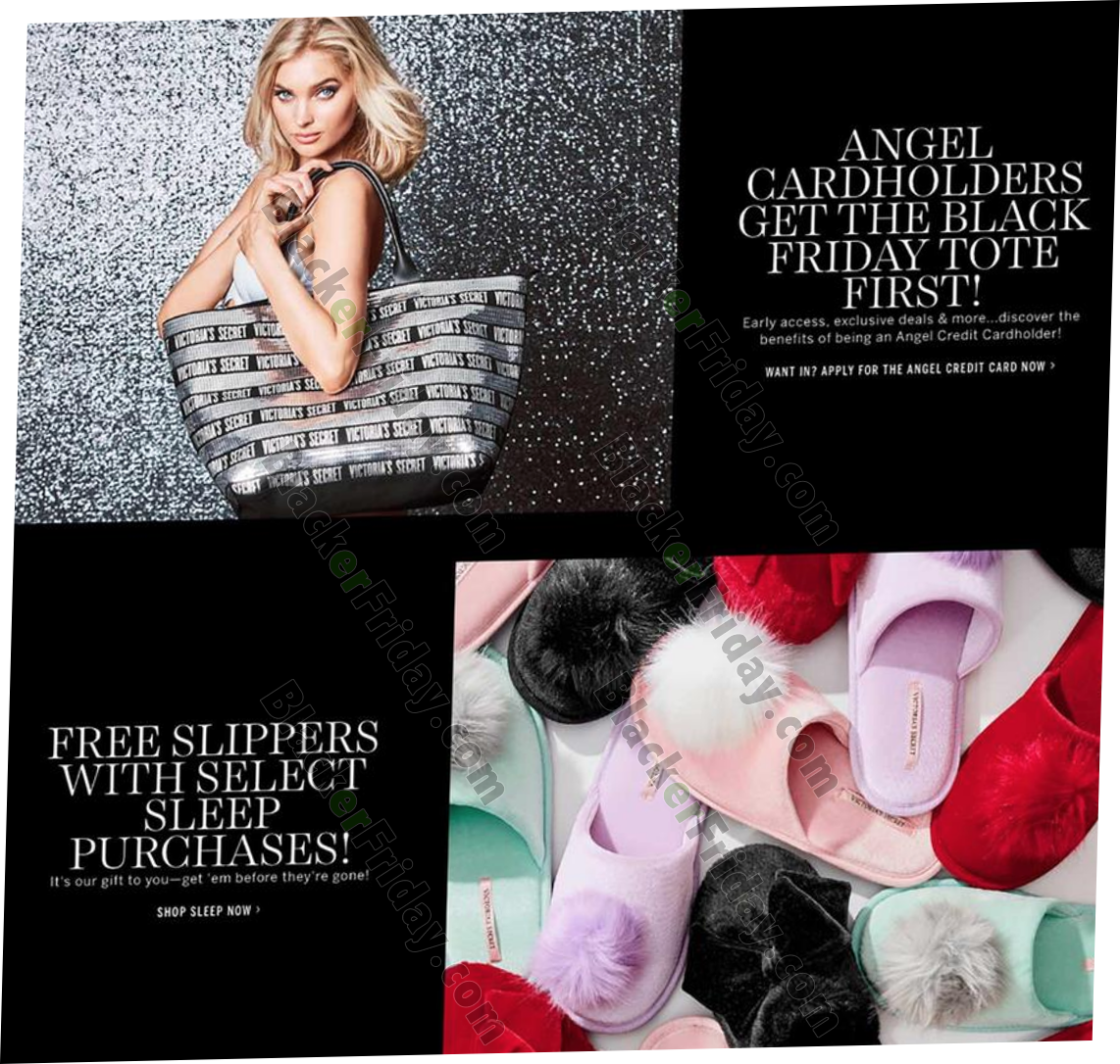 Victoria's Secret Black Friday 2023 Sale: The Ad is Posted