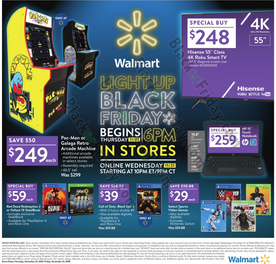 Walmart Black Friday 2020 Sale - What to Expect - Blacker Friday