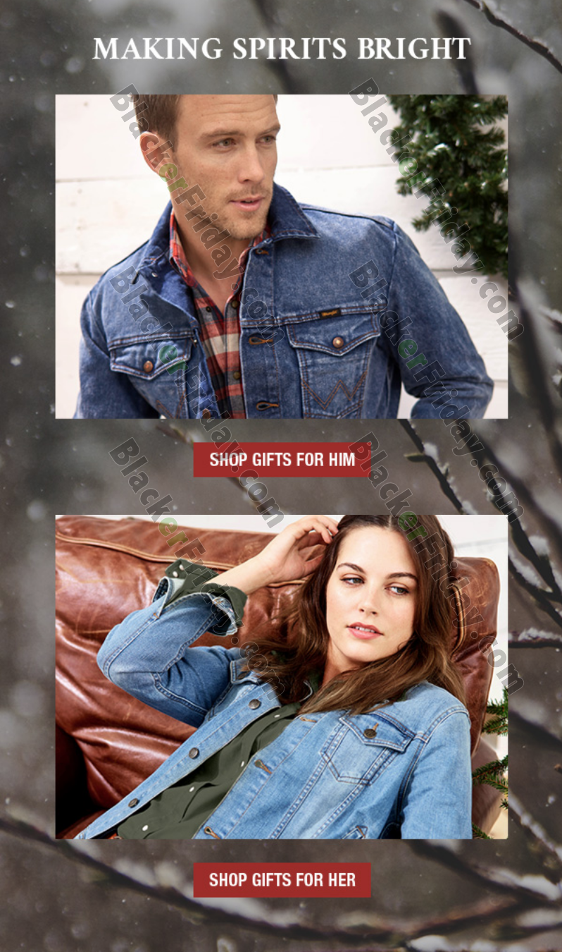 What to expect at Wrangler Jeans' Black Friday 2023 Sale - Blacker Friday