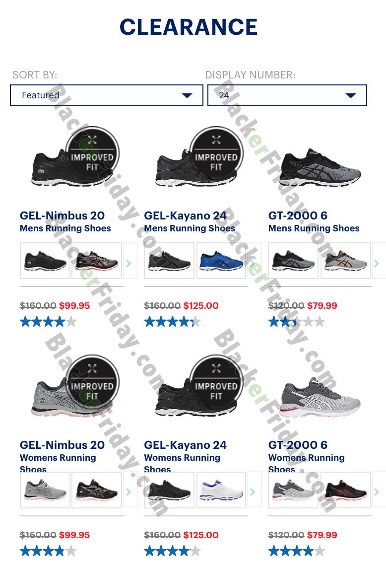 asics boxing day sale