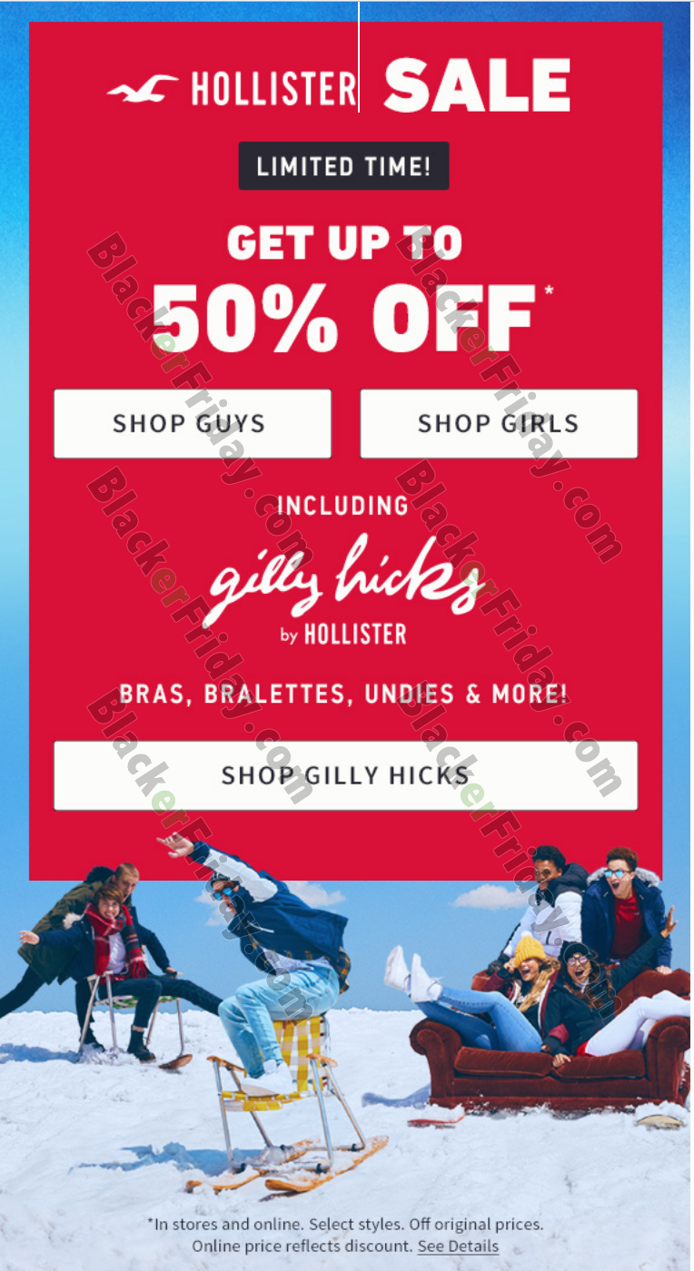 hollister presidents day sale