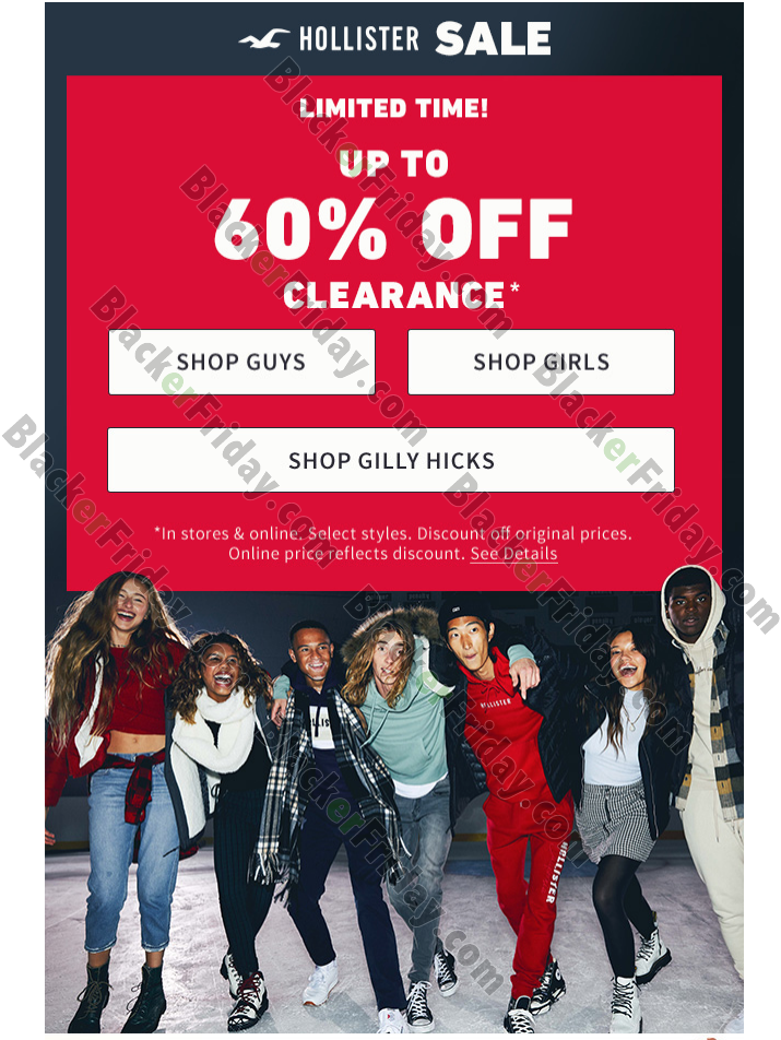 hollister clearance womens