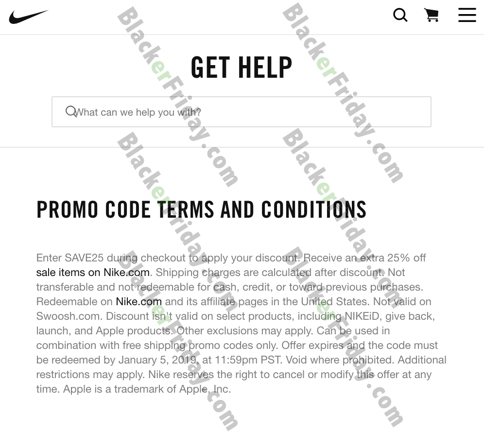 nike promo code reddit 2019