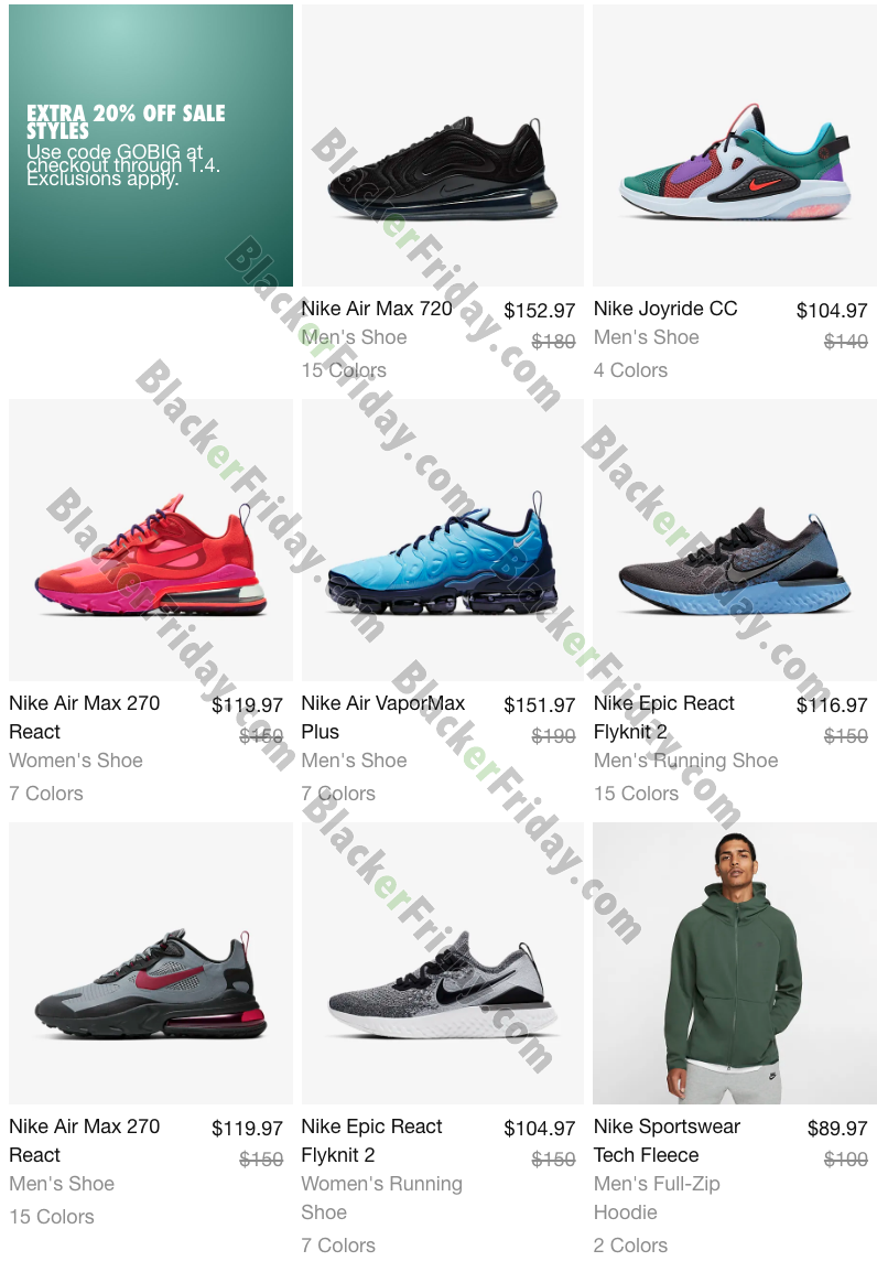 Nike After Christmas Sale 2021 - What 