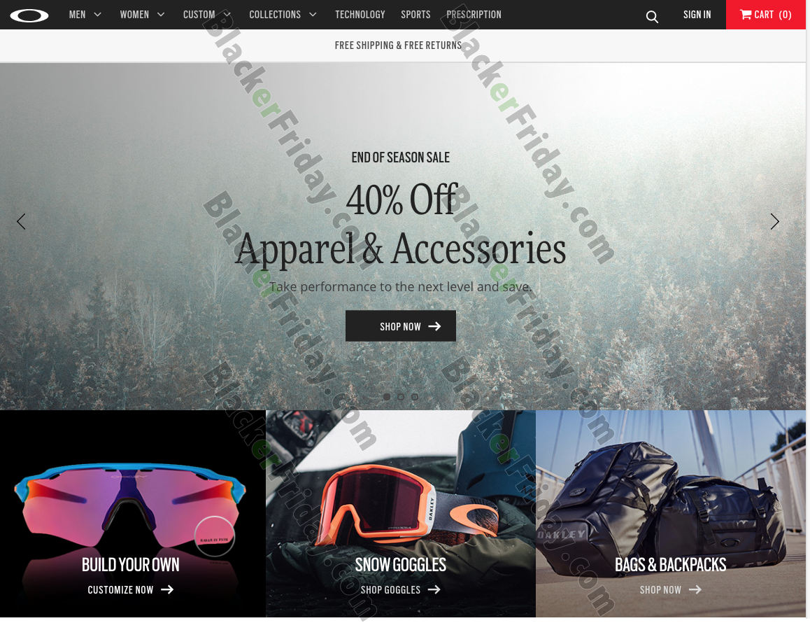 oakley christmas sale