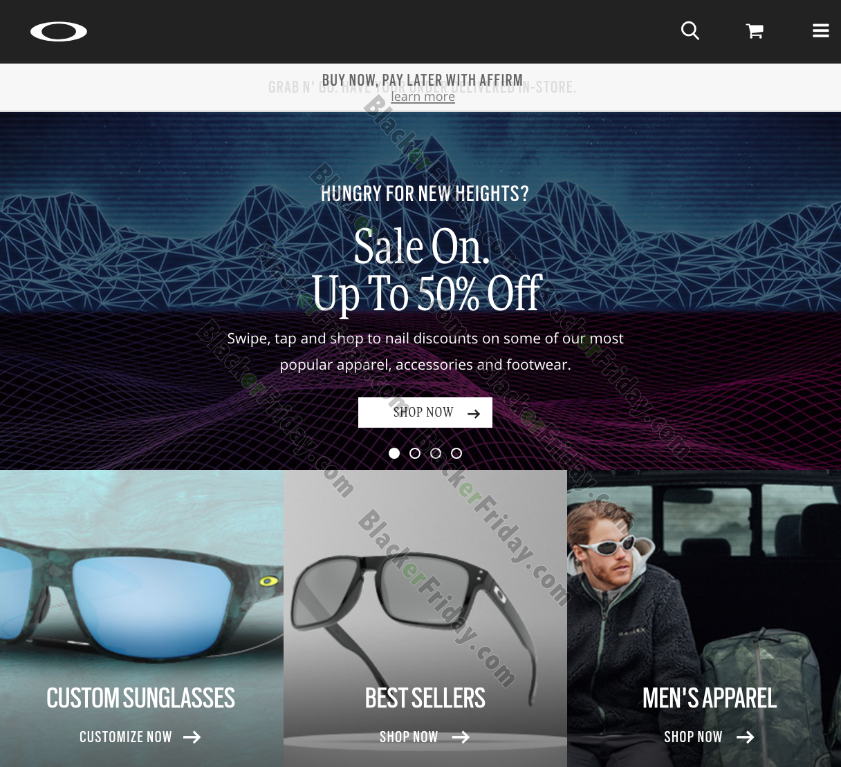 oakley christmas sale