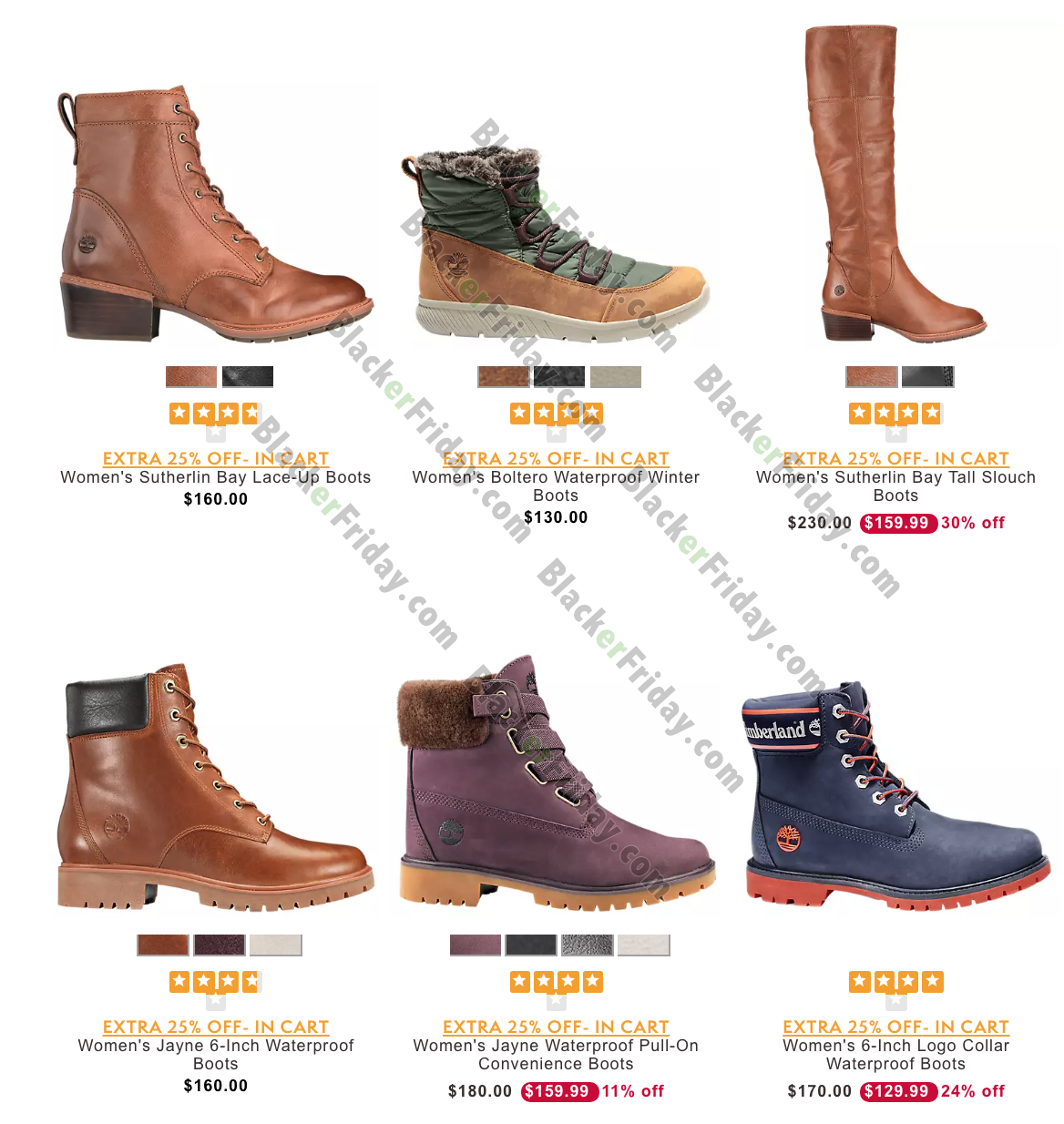 timberland boots christmas sale