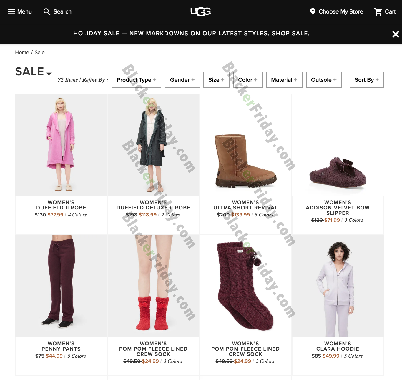 uggs christmas sale