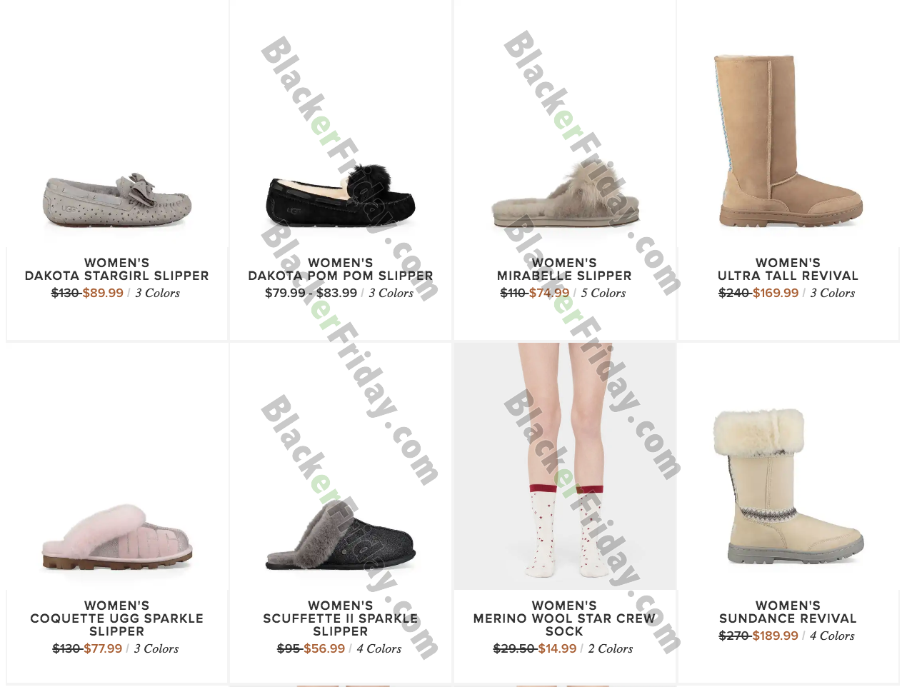 UGG After Christmas Sale 2020 - What to 