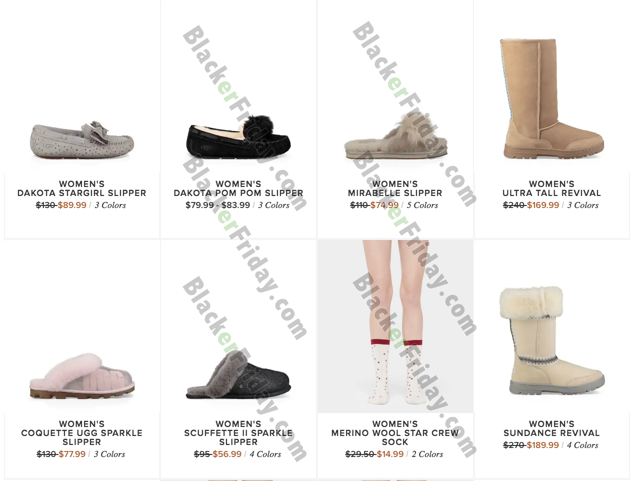 ugg christmas sale