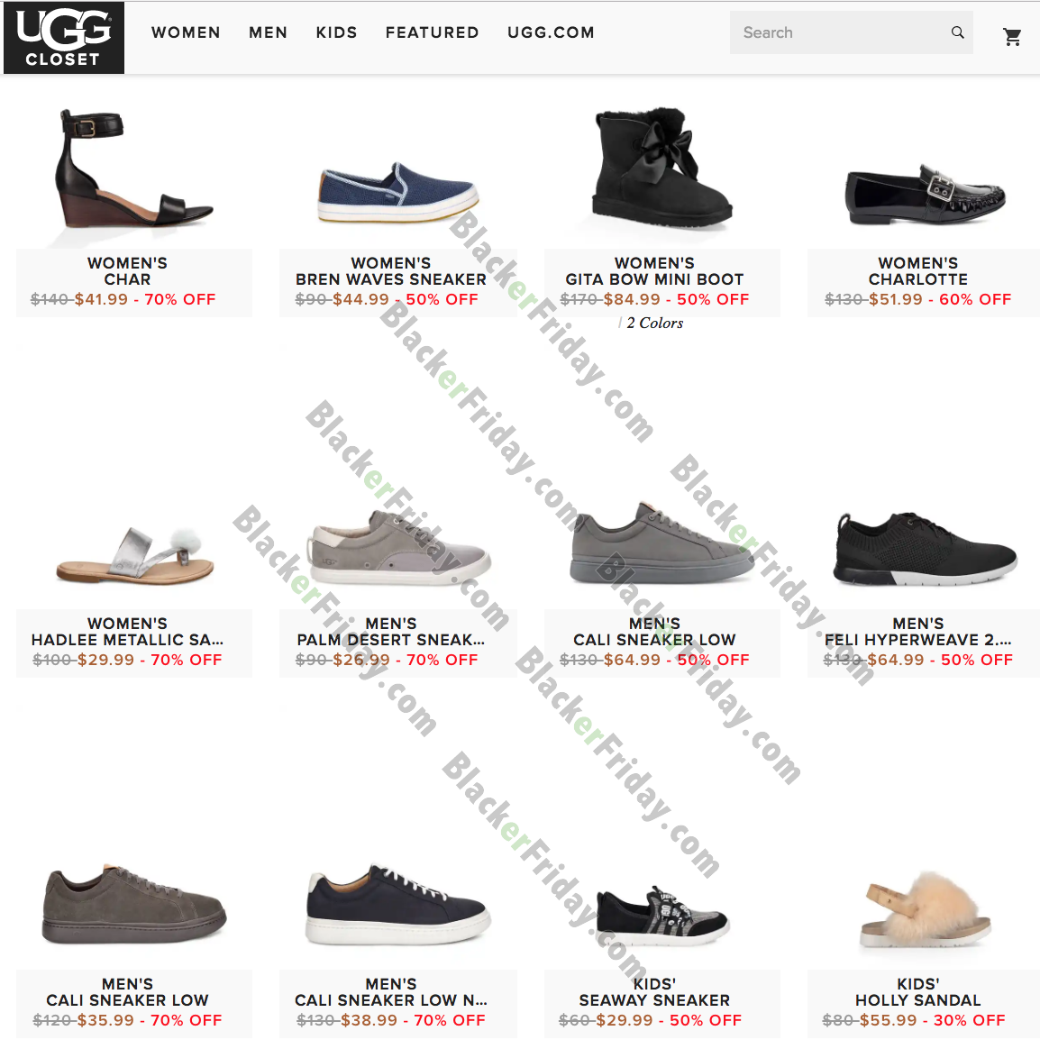 ugg christmas sale