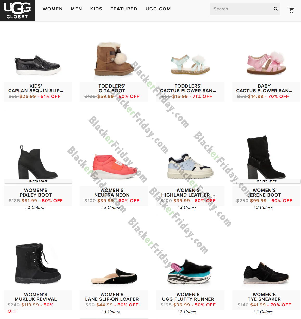 uggs christmas sale