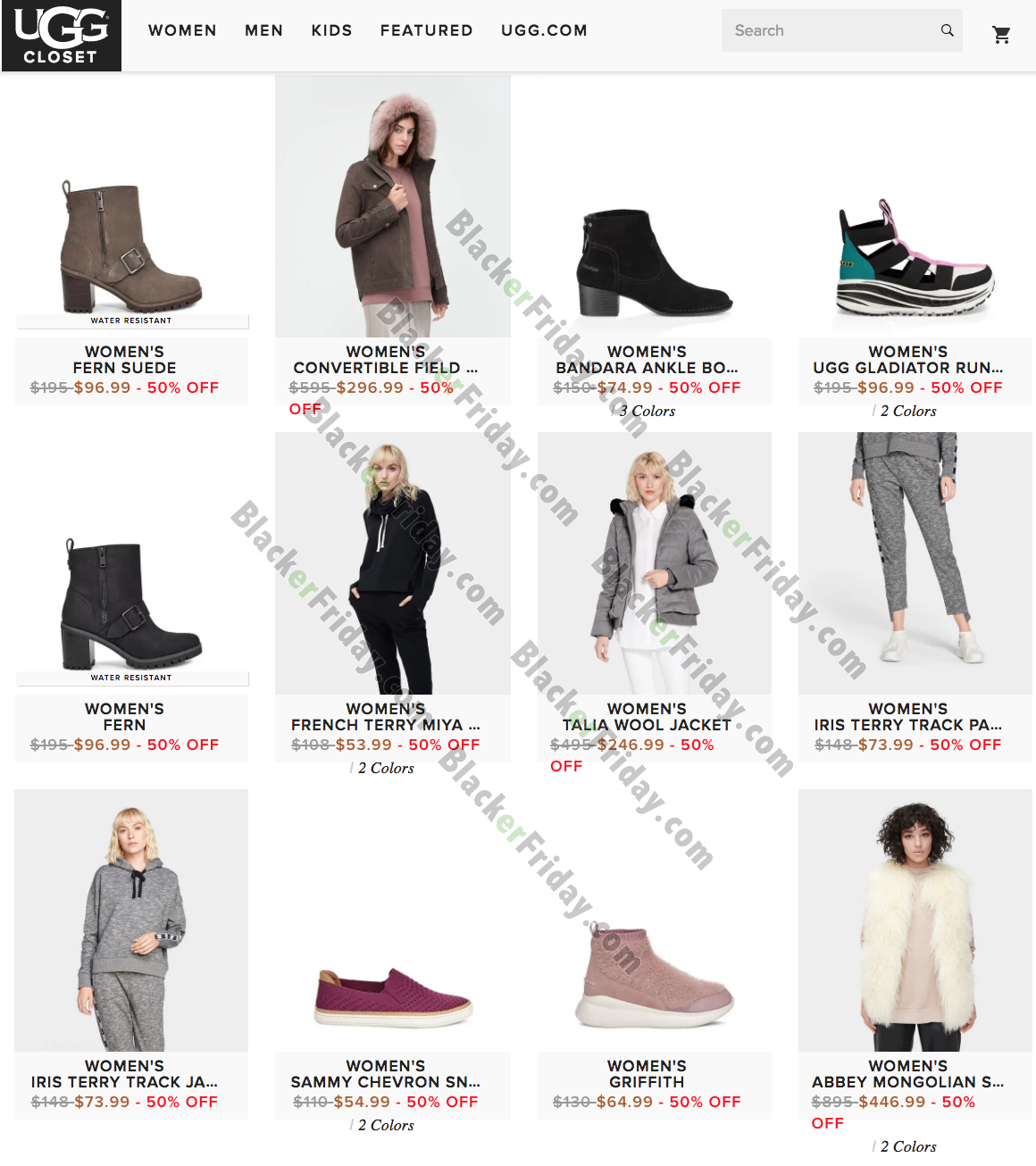 ugg christmas sale