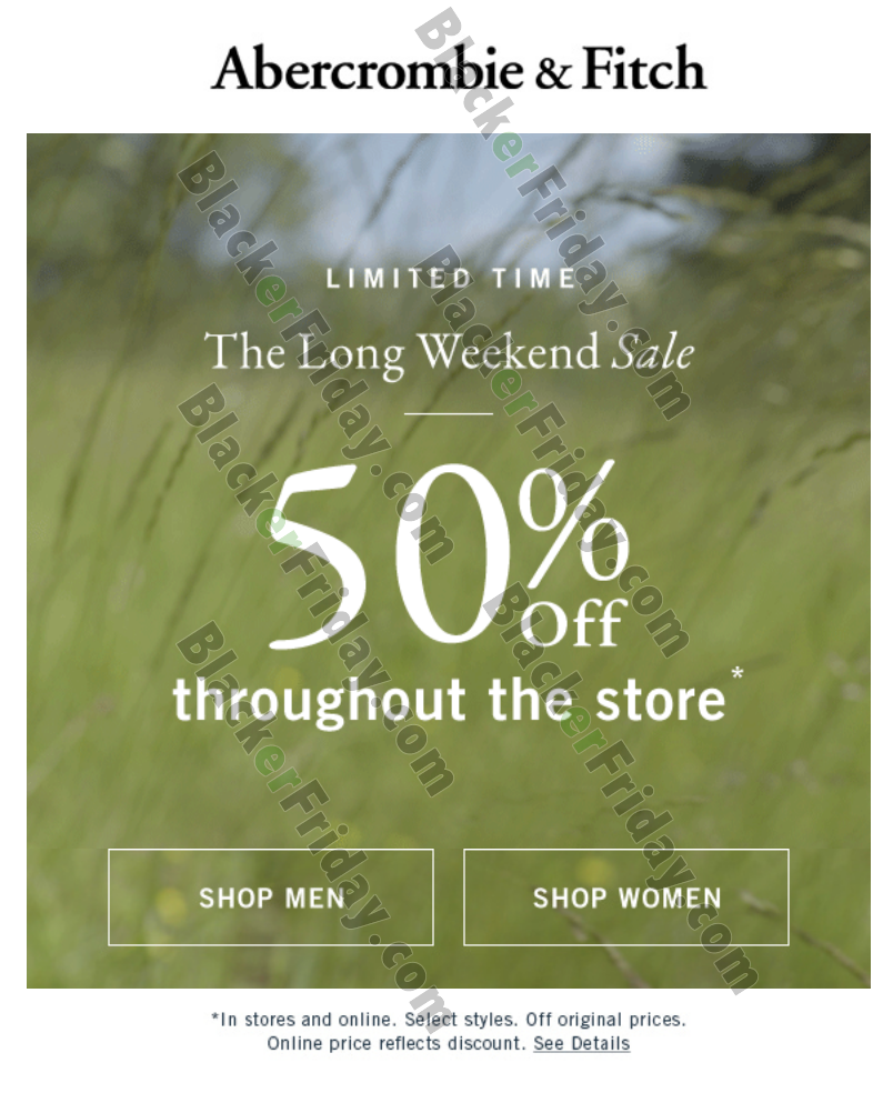 Abercrombie \u0026 Fitch Labor Day Sale 2020 