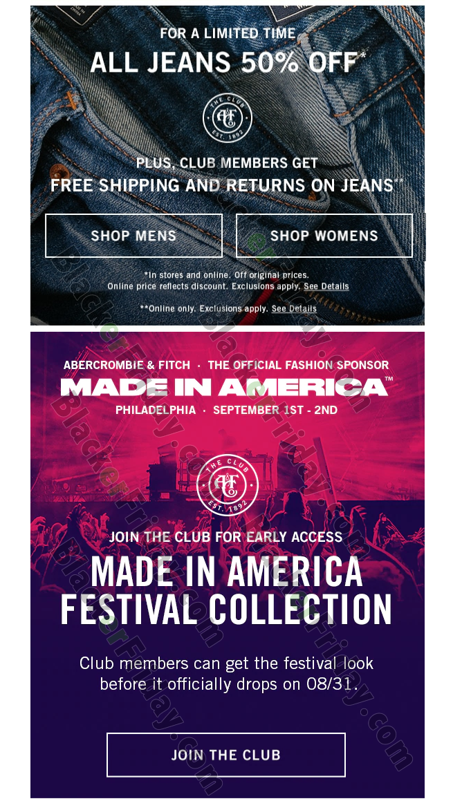 Abercrombie \u0026 Fitch Labor Day Sale 2020 