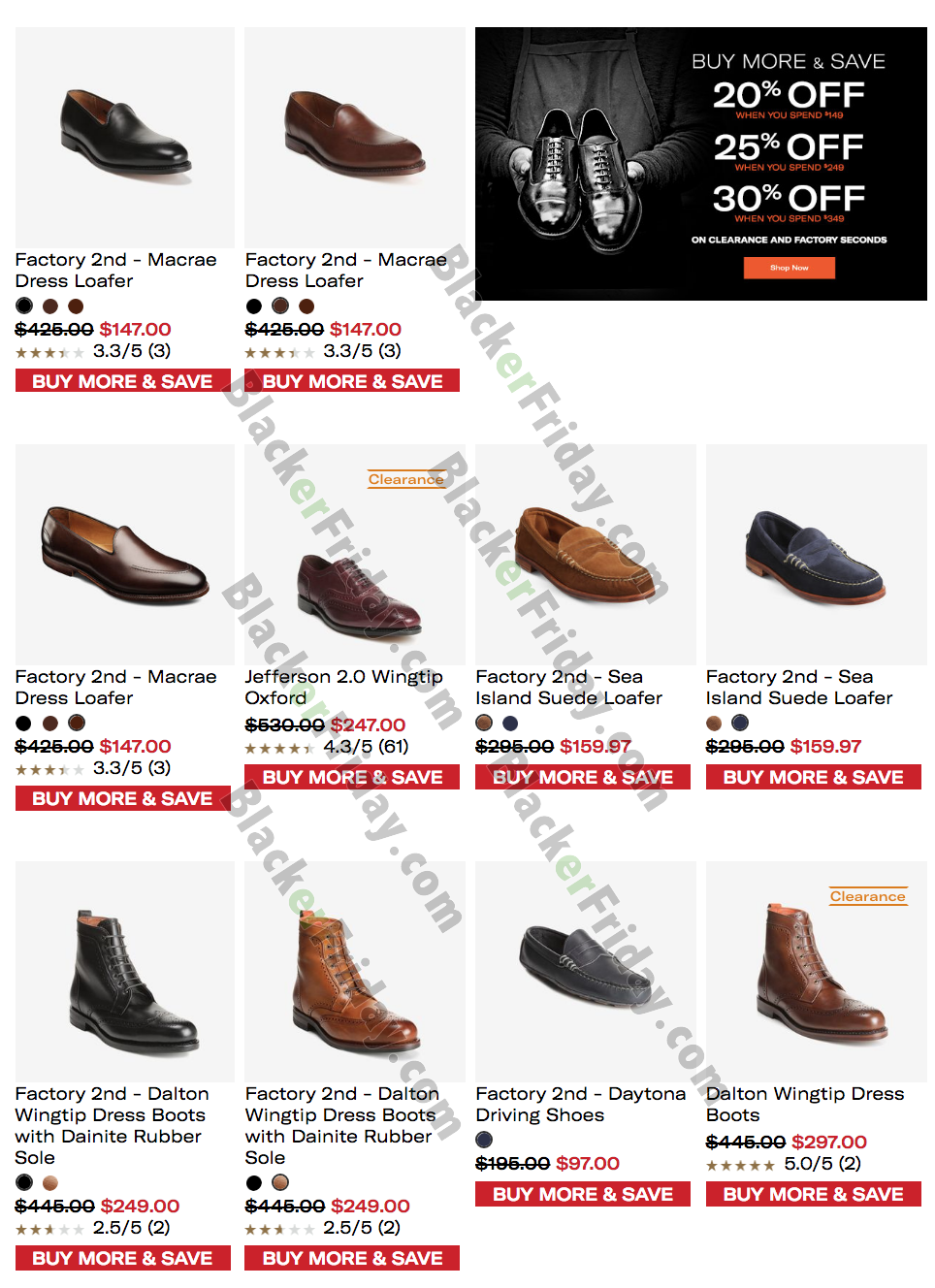 allen edmonds sale 2019