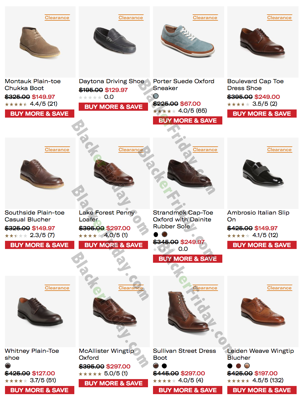 allen edmonds labor day sale