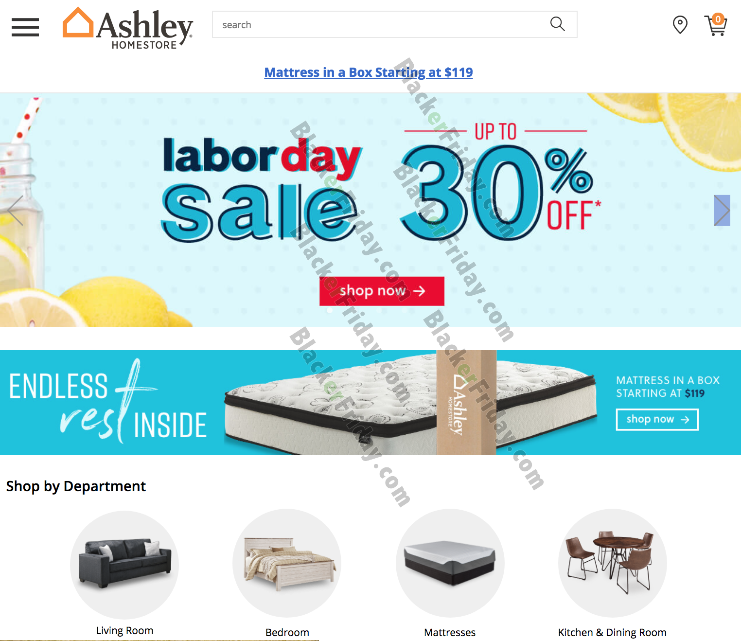 Ashley Homestore&#39;s Labor Day Sale 2020 - What to Expect - Blacker Friday