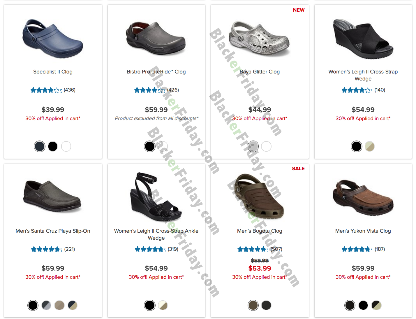 crocs labor day sale