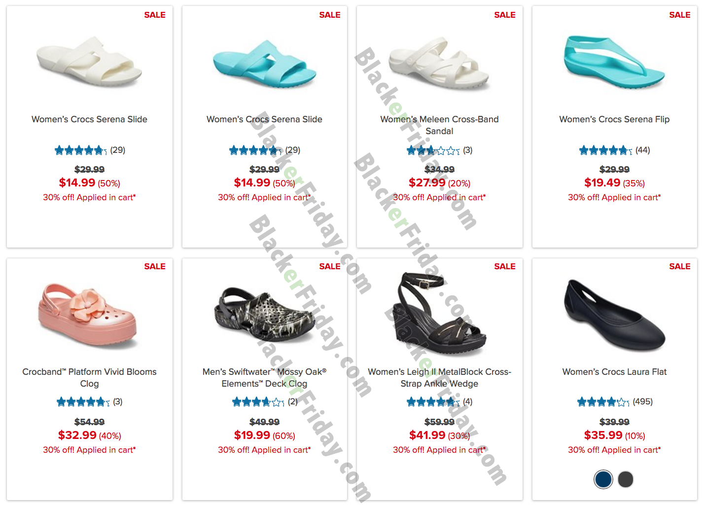 crocs labor day sale