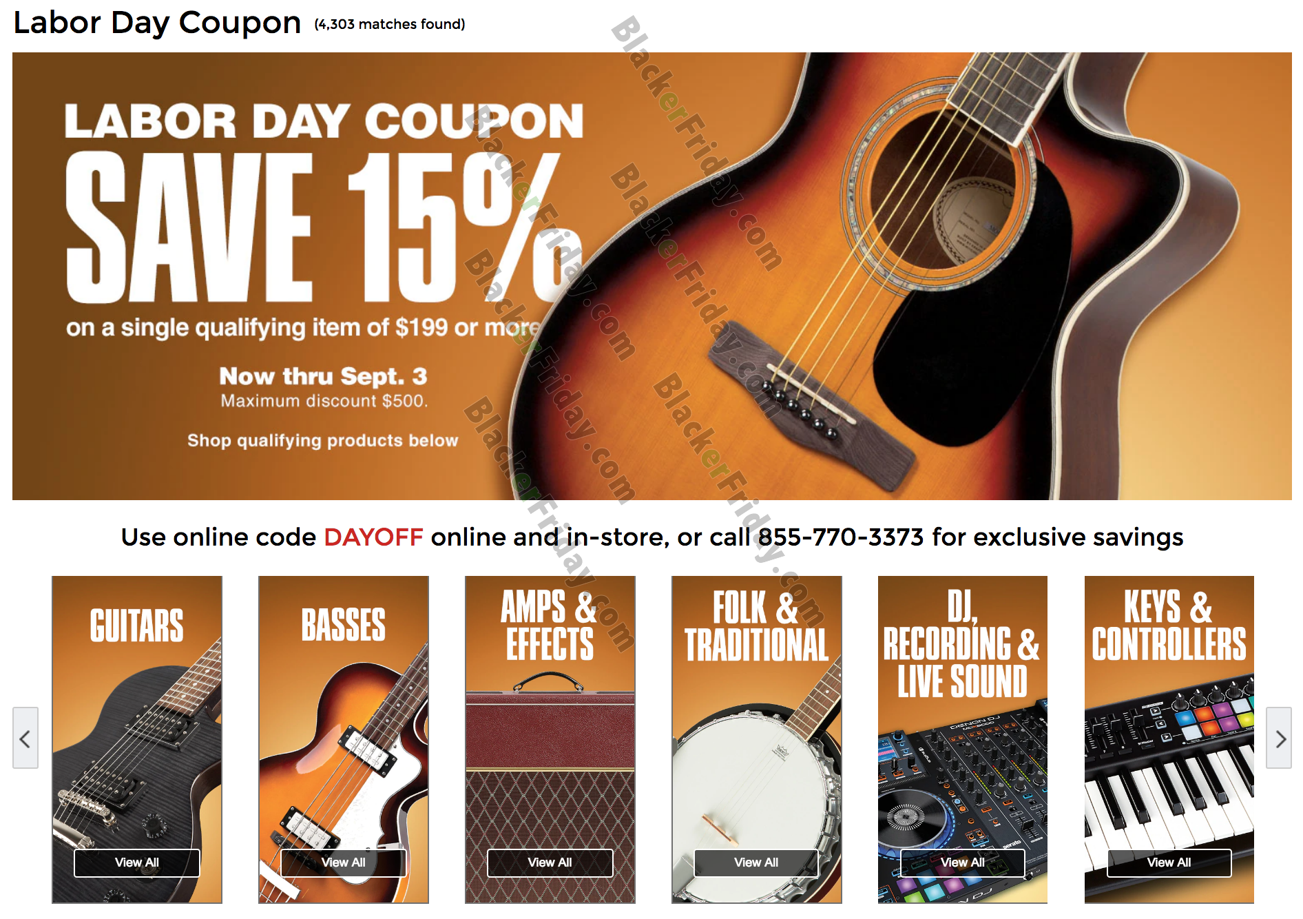 Guitar cheap center sale
