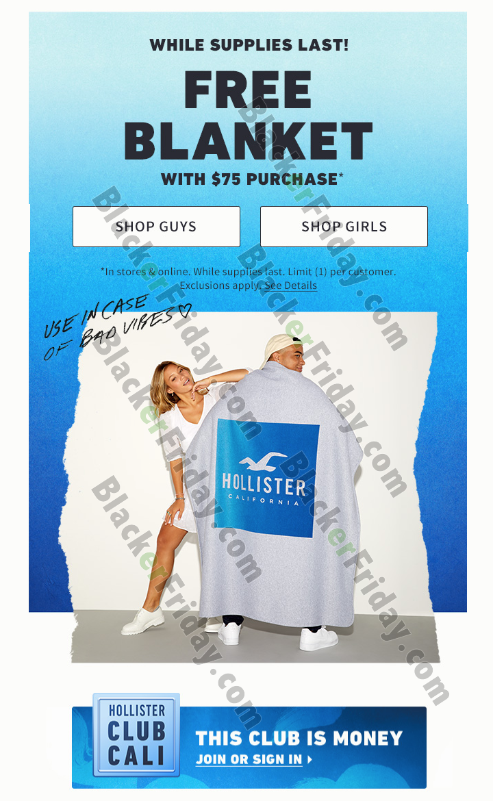 hollister labor day sale 2019