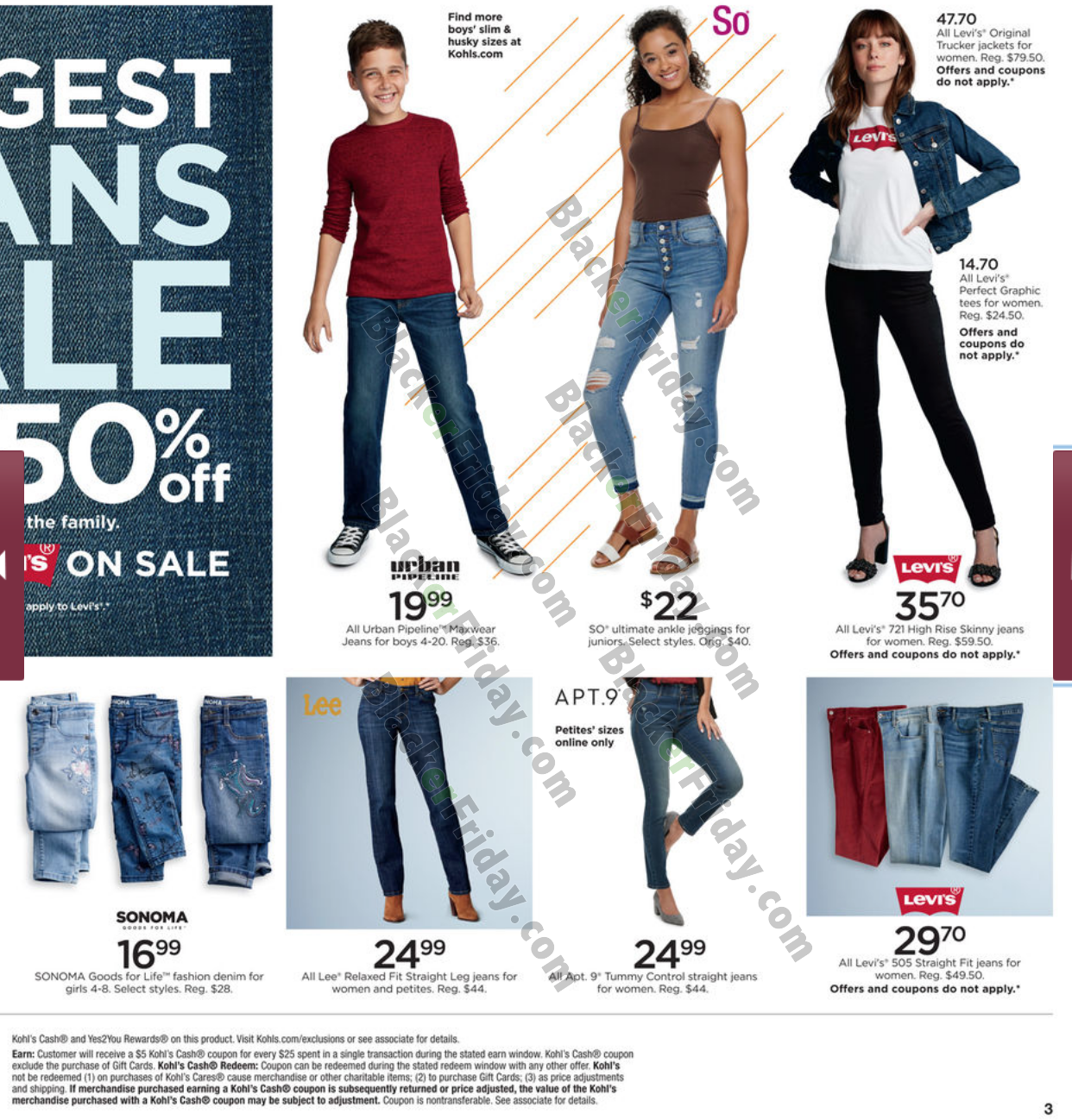 kohls levi coupon