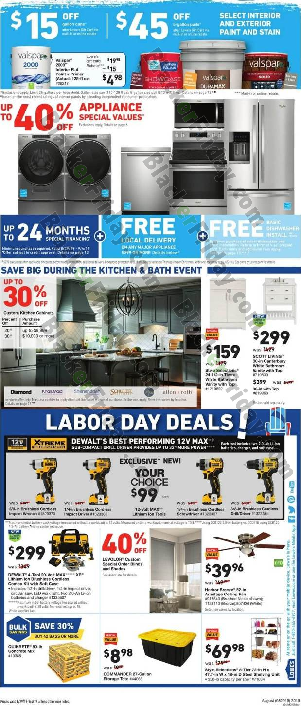 Lowe S Labor Day Sale 2021 What To Expect Blacker Friday Father's day 2020 is almost here, which means time is running out to snag a gift for dad. lowe s labor day sale 2021 what to