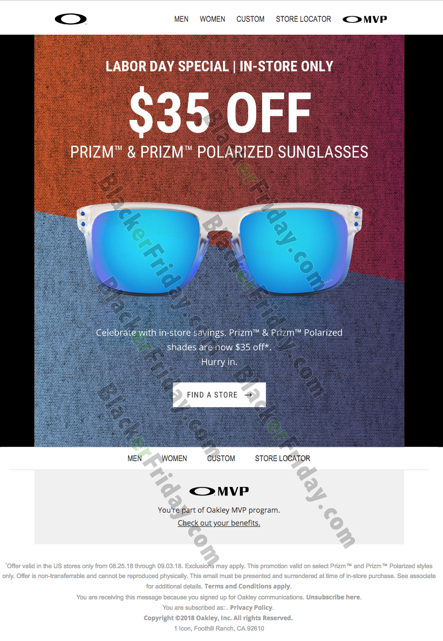 Oakley Labor Day 2021 Sale - What to 