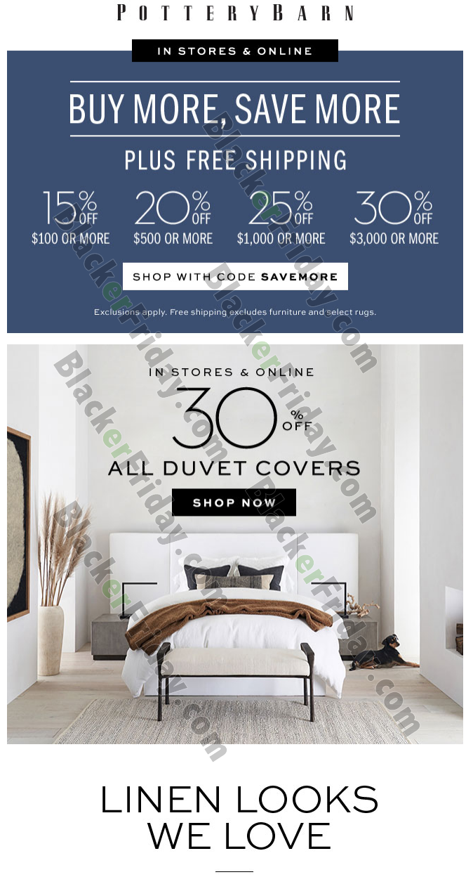 Pottery Barn Labor Day Sale 2021 Blacker Friday