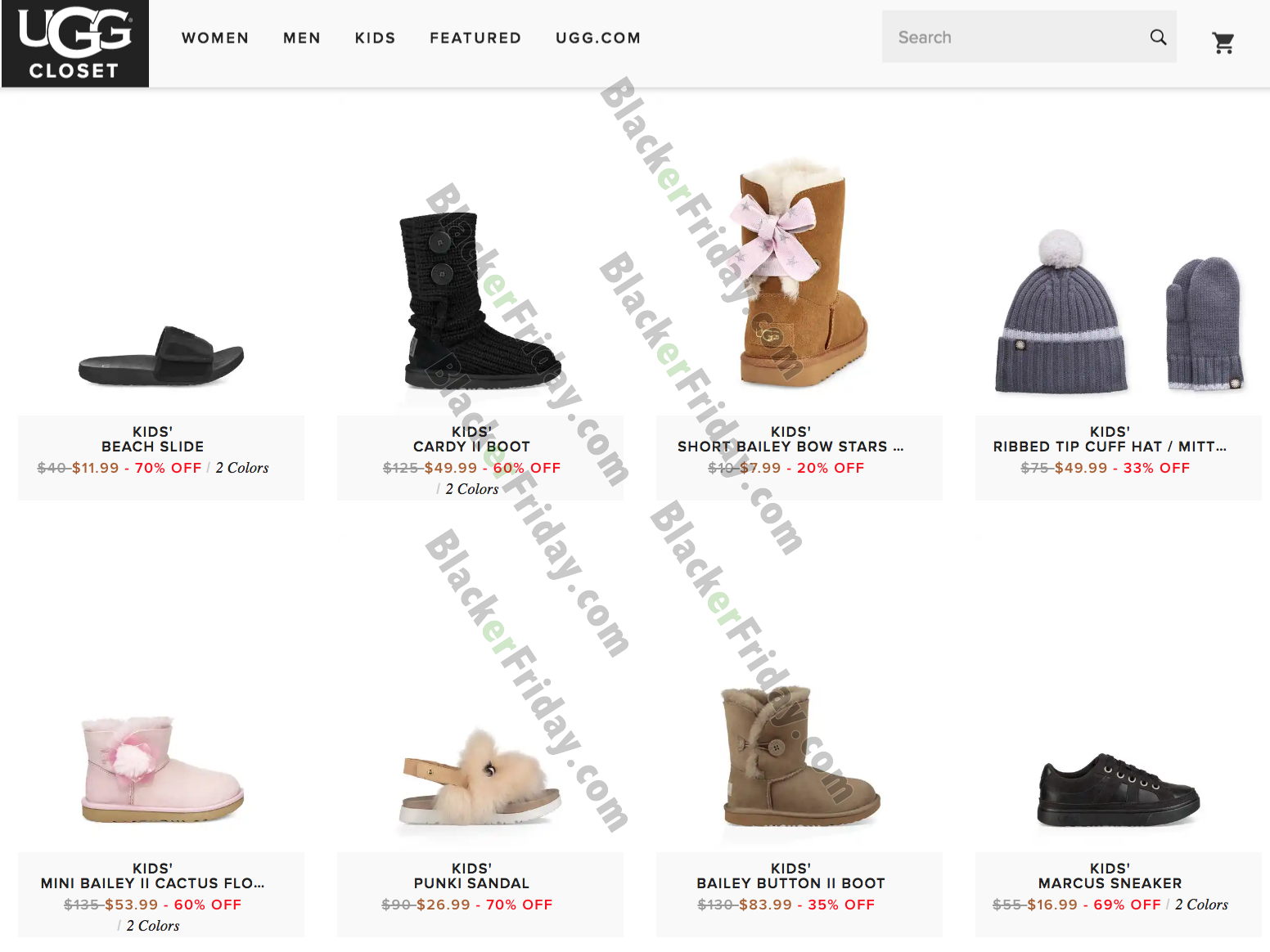 uggs labor day sale